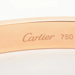Cartier Love Classic Size 16 Pink Gold Bracelet