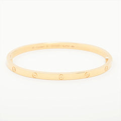 Cartier Love SM Size 16 Yellow Gold Bracelet
