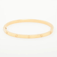 Cartier Love SM Size 16 Yellow Gold Bracelet