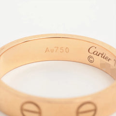 Cartier Mini Love Ring Size 50