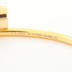 Cartier Juste un Clou Small Model Bracelet Size 16