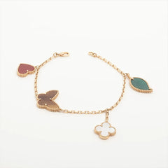 Van Cleef & Arpels Lucky Alhambra 4 Motifs Bracelet