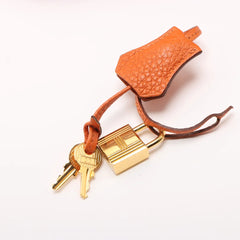 Hermes Birkin 35 Orange O Square Stamp