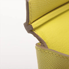 Hermes Birkin 30 Soufre PHW O Square Stamp