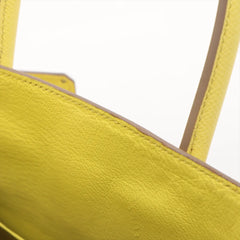 Hermes Birkin 30 Soufre PHW O Square Stamp