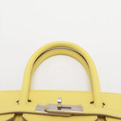 Hermes Birkin 30 Soufre PHW O Square Stamp