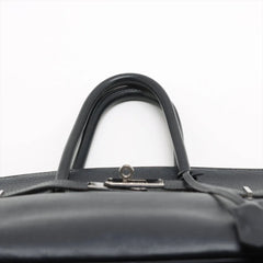 Hermes Birkin 35 Blue Indigo Square G Stamp