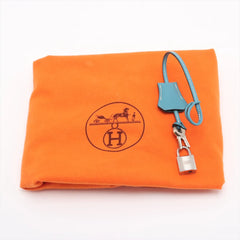 Hermes Birkin 35 Blue Jean PHW Square H Stamp