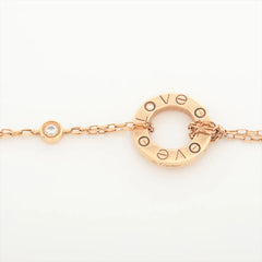 Cartier Love Bracelet On chain 2 Diamond