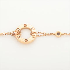 Cartier Love Bracelet On chain 2 Diamond