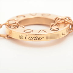 Cartier Love Bracelet On chain 2 Diamond