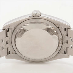 Rolex DateJust 36mm Silver Face Watch 116234G