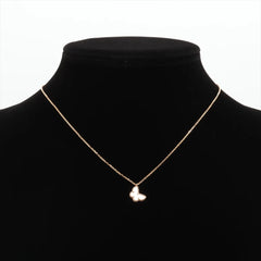 Van Cleef & Arpels Sweet Alhambra Papillon Butterfly Mother of Pearl Necklace 2025