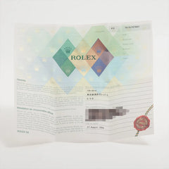 Rolex Lady Datejust 26mm Mother of Pearl Face with Ruby Dial 79174