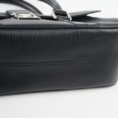 Louis Vuitton Epi Segur PM Black SHW