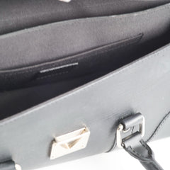 Louis Vuitton Epi Segur PM Black SHW