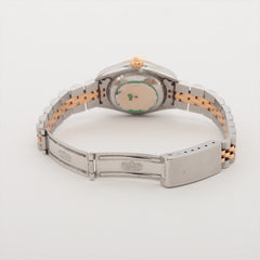 Rolex Datejust 26MM Two Toned Diamond Dial Watch