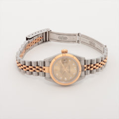 Rolex Datejust 26MM Two Toned Diamond Dial Watch