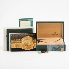 Rolex DateJust 36mm TwoToned Watch 16233G