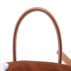Hermes Birkin 35 Epsom Natural - B Square Stamp