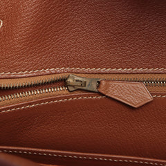 Hermes Birkin 35 Epsom Natural - B Square Stamp