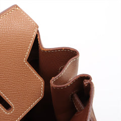 Hermes Birkin 35 Epsom Natural - B Square Stamp