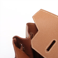 Hermes Birkin 35 Epsom Natural - B Square Stamp