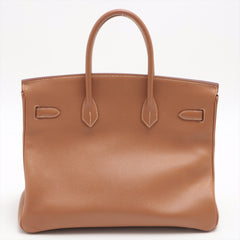 Hermes Birkin 35 Epsom Natural - B Square Stamp