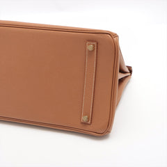Hermes Birkin 35 Epsom Natural - B Square Stamp