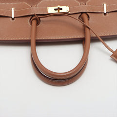 Hermes Birkin 35 Epsom Natural - B Square Stamp