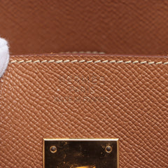 Hermes Birkin 35 Epsom Natural - B Square Stamp