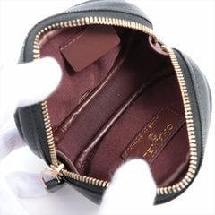 Chanel Caviar Coin Case Black