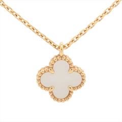 Van Cleef & Arpels Sweet Alhambra shells Necklace