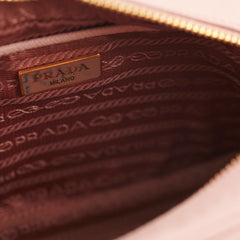 Prada Mini Pink Saffiano Camera Crossbody