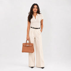 Hermes Birkin 25 Togo Gold PHW K Stamp