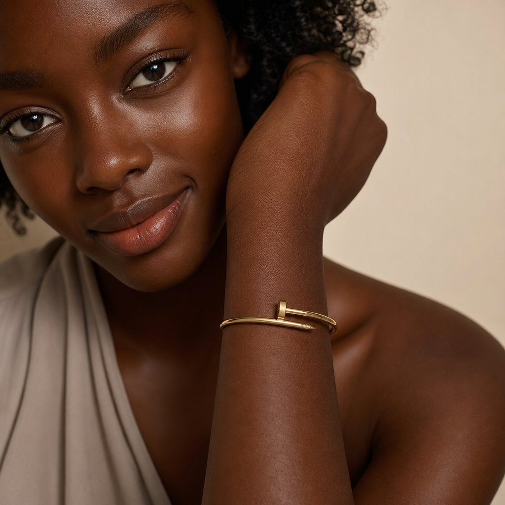 BC Cartier juste un clou JUC SM bracelet 17 yellow gold