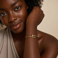BC Cartier juste un clou JUC SM bracelet 17 yellow gold
