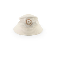 Hermes Gene Sunshine Cream Bucket Hat Size 58