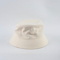 Hermes Gene Sunshine Cream Bucket Hat Size 58