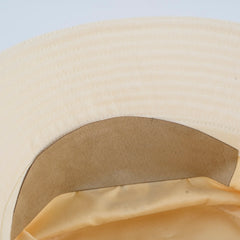 Hermes Gene Sunshine Cream Bucket Hat Size 58
