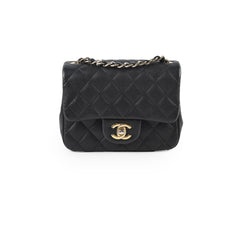 Chanel Caviar Mini Square Black