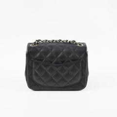 Chanel Caviar Mini Square Black