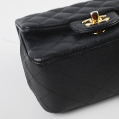 Chanel Caviar Mini Square Black