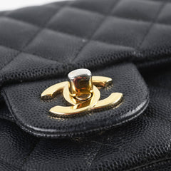 Chanel Caviar Mini Square Black