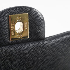 Chanel Caviar Mini Square Black