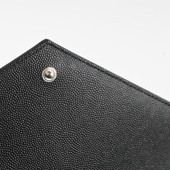Saint Laurent Cassandre Wallet On Chain Black