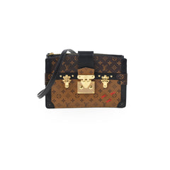 Louis Vuitton Trunk Clutch Monogram Reverse