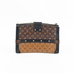 Louis Vuitton Trunk Clutch Monogram Reverse