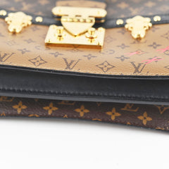 Louis Vuitton Trunk Clutch Monogram Reverse