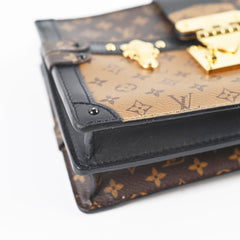 Louis Vuitton Trunk Clutch Monogram Reverse